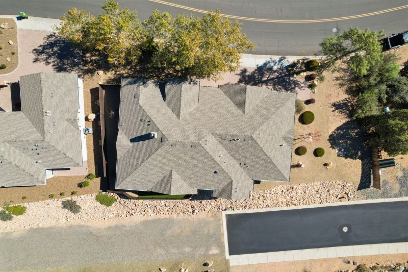 Asphalt Roof Inspection