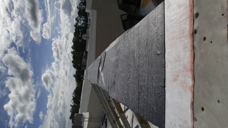 Flat Roof Repair detail